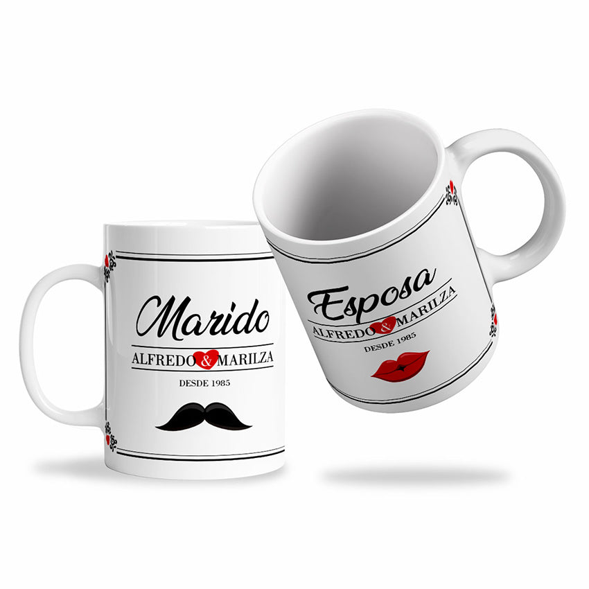 Caneca Personalizada Namorados