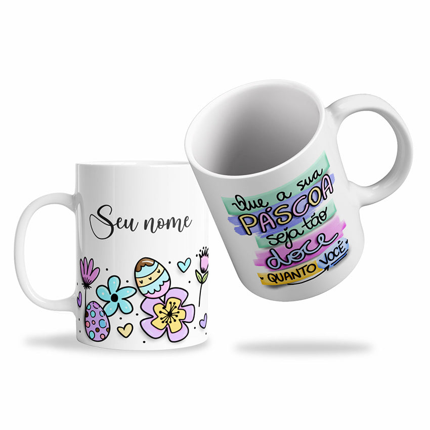 Caneca Personalizada Páscoa