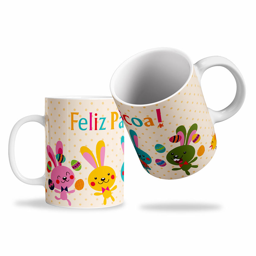 Caneca Personalizada Páscoa