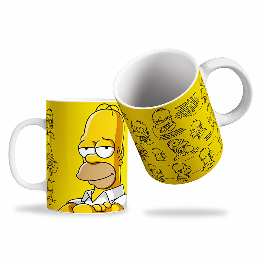 Caneca Personalizada Cartoon