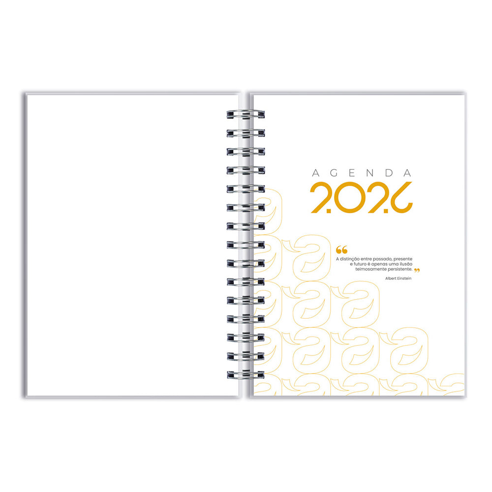 Agenda 2026 Personalizada Good Vibes
