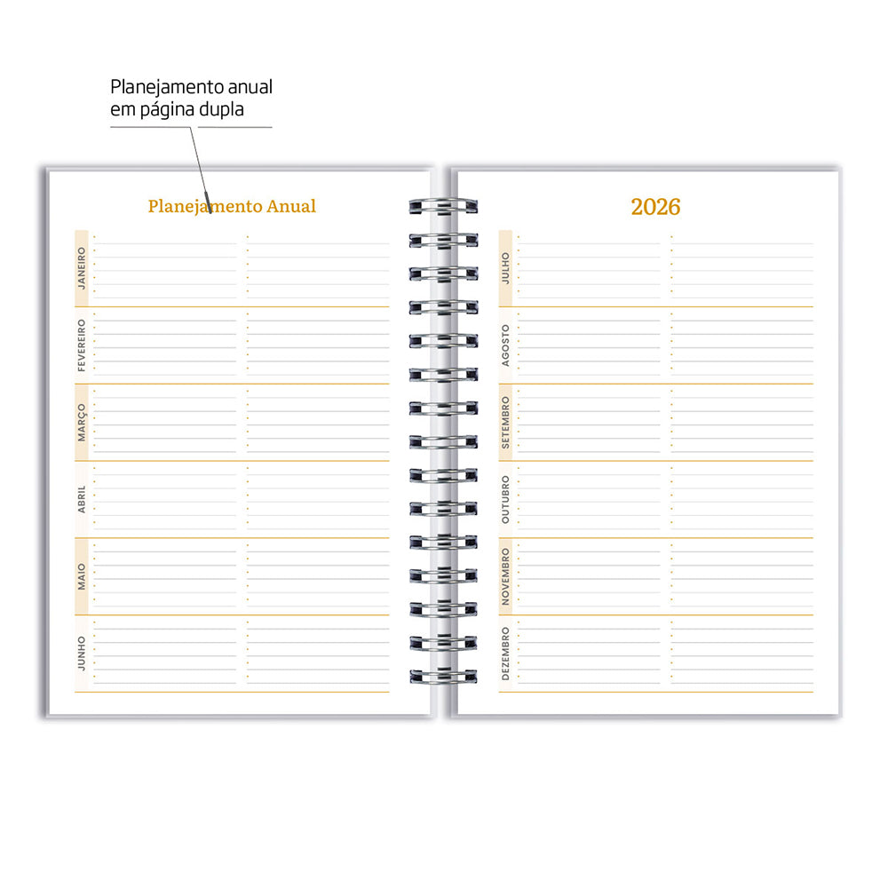Agenda 2026 Personalizada Good Vibes