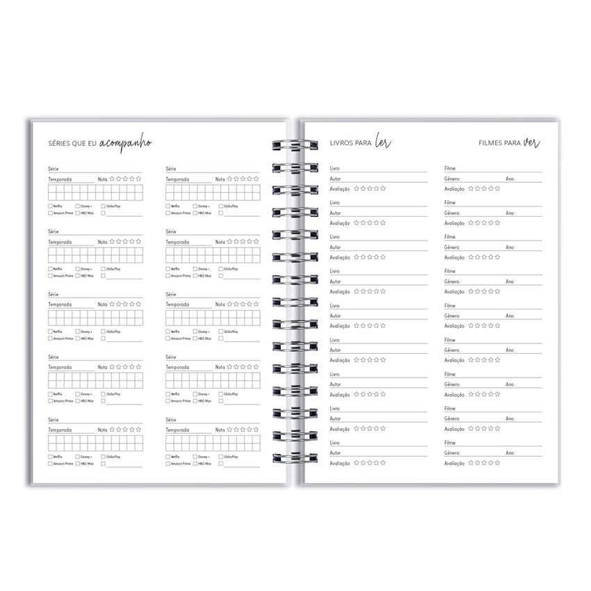 Planner Permanente Green Foliage