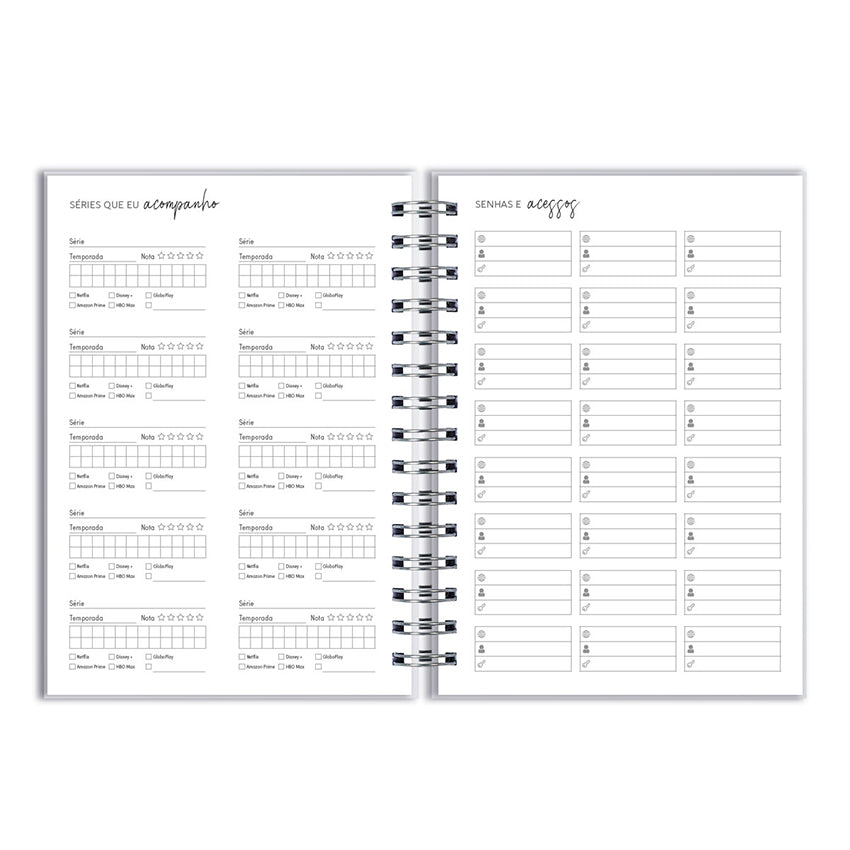 Planner Permanente Green Foliage