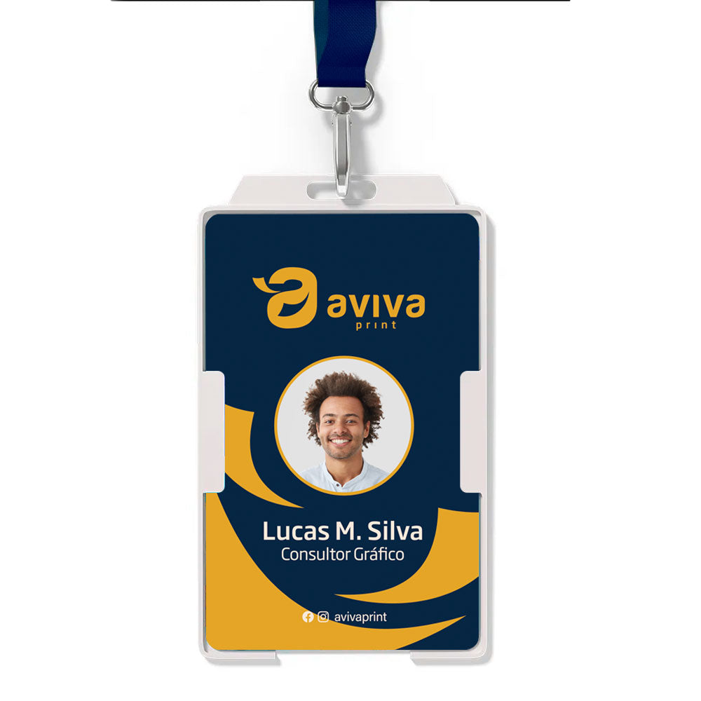 Crachá PVC
