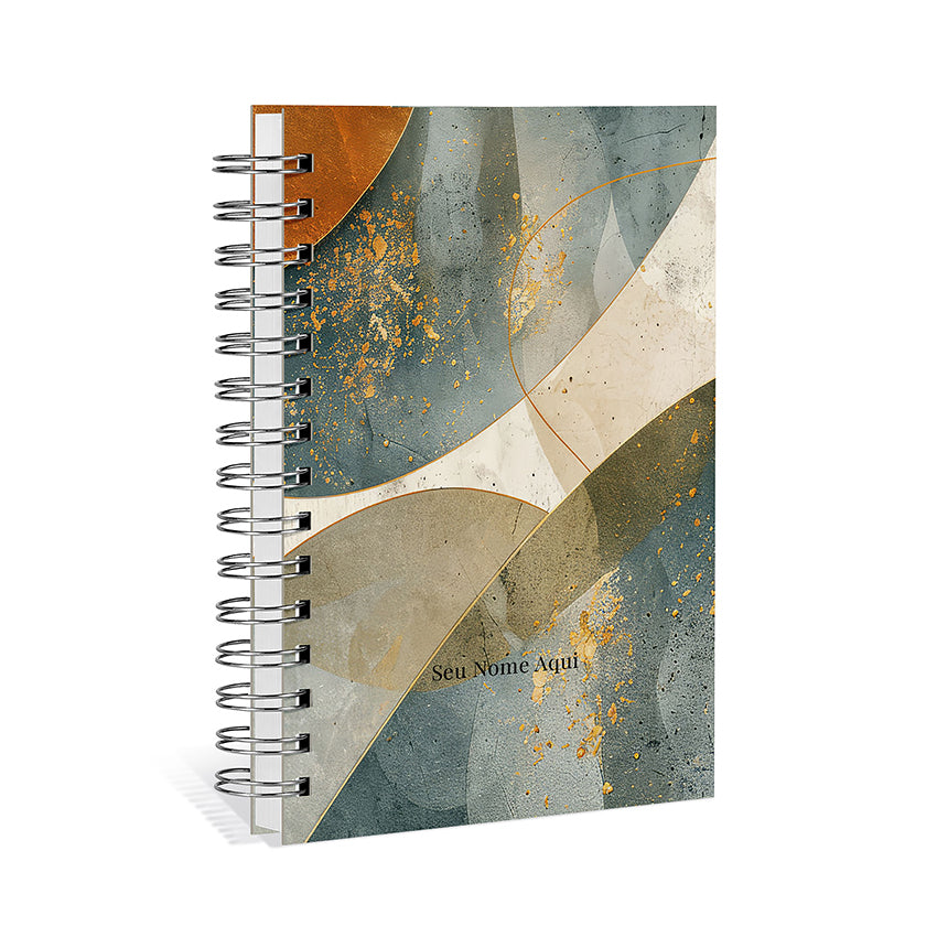 Caderno Personalizado Forms Essencial Névoa