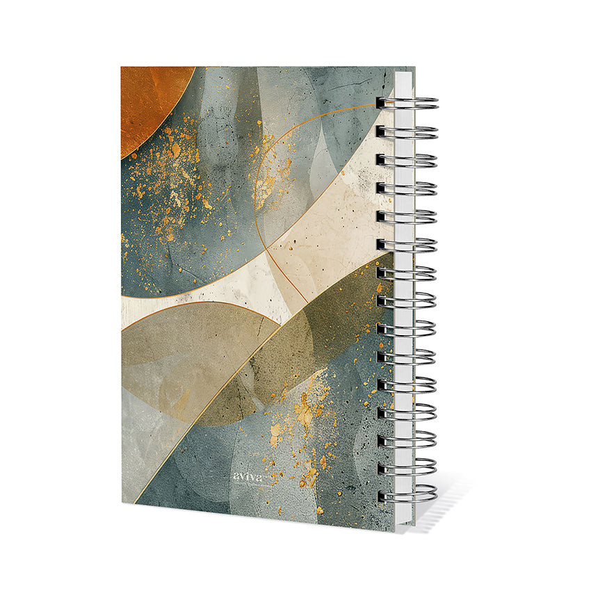 Caderno Personalizado Forms Essencial Névoa