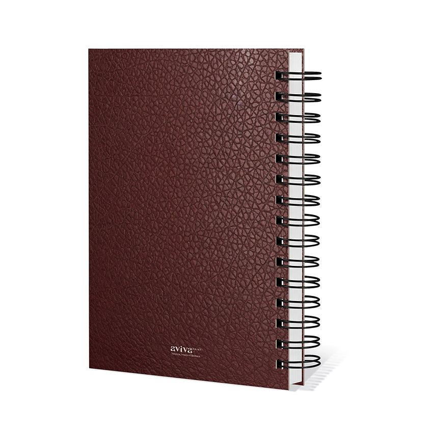 Agenda 2027 Personalizada Oxford Essencial Cognac