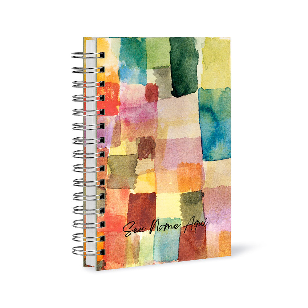 Planner Semanal Personalizado Colorful Quilt