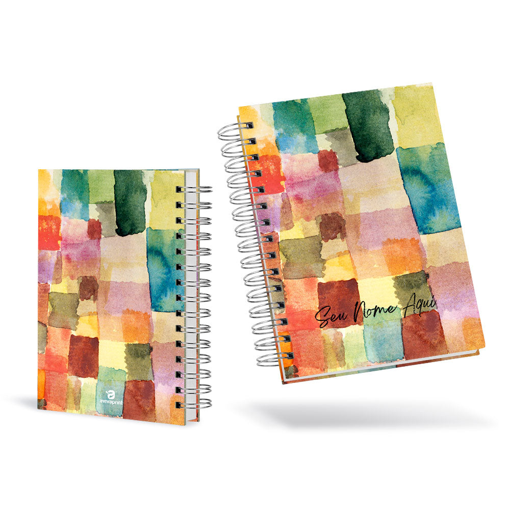 Planner Semanal Personalizado Colorful Quilt