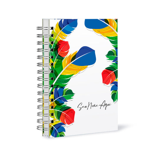 Caderno Personalizado - Penas