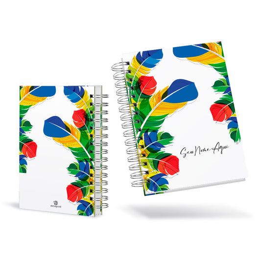 Caderno Personalizado - Penas