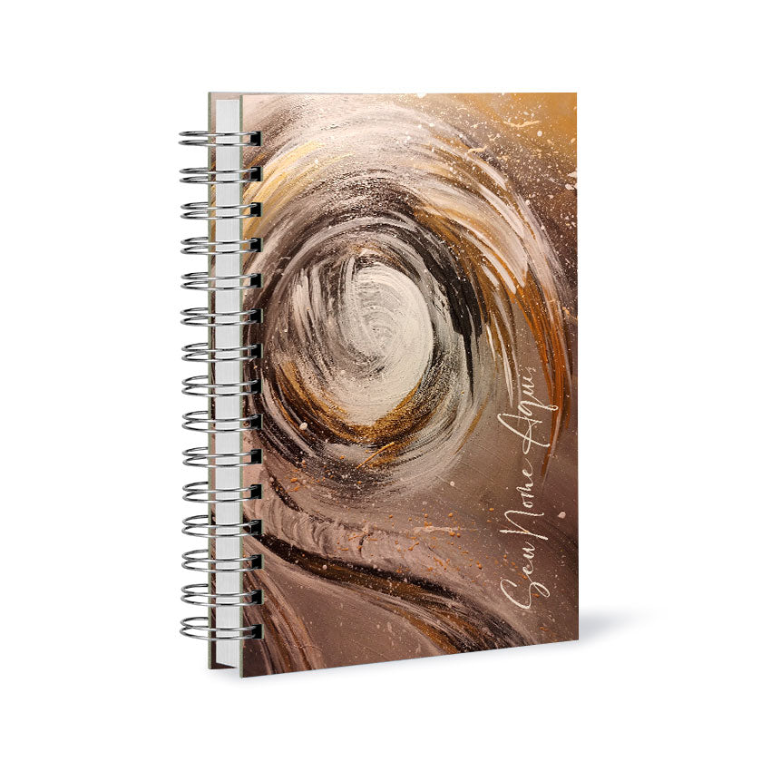 Agenda 2026 Personalizada Espiral do Tempo