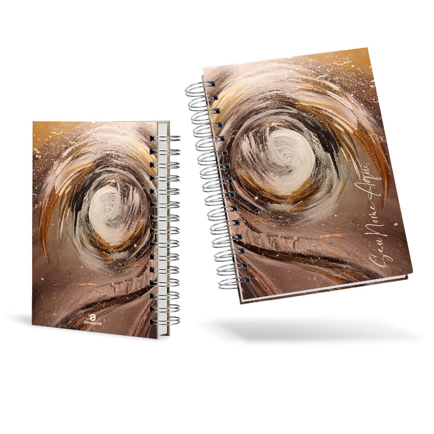 Agenda 2026 Personalizada Espiral do Tempo