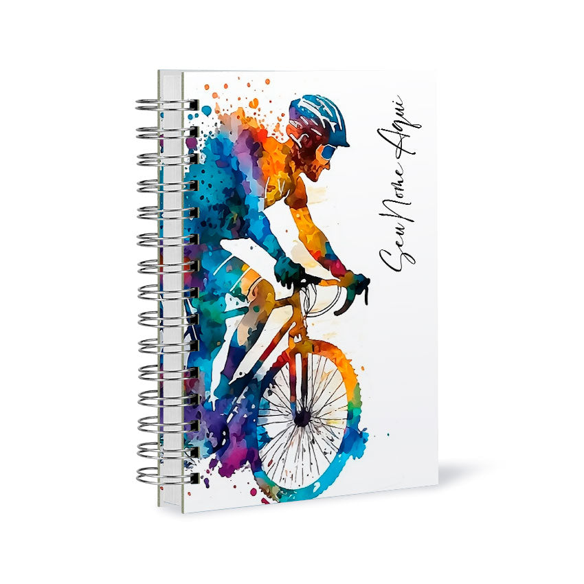 Agenda 2026 Personalizada Bike Colors