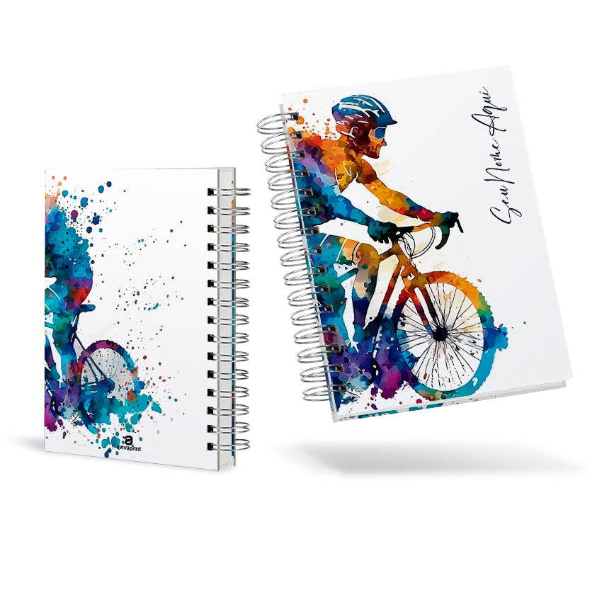 Agenda 2026 Personalizada Bike Colors