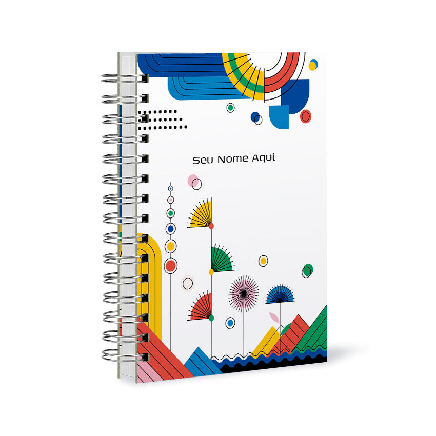 Agenda 2026 Personalizada Geometric