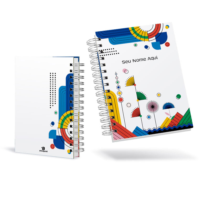Agenda 2026 Personalizada Geometric