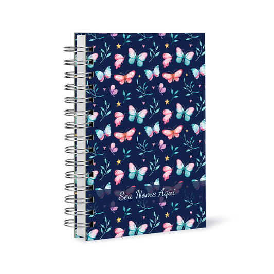 Agenda 2026 Personalizada Borboletas Colors