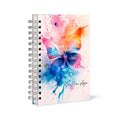 Caderno Personalizado - Borboleta Colors
