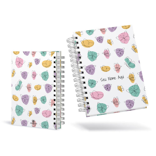 Agenda 2026 Personalizada Borboletas