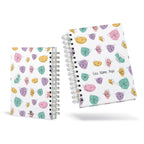 Planner Semanal Personalizado Borboletas Coloridas