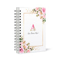 Caderno Personalizado - Flores Rosa