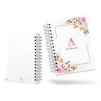 Agenda 2026 Personalizada Flores Rosa