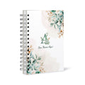 Caderno Personalizado - Folhagem Verde