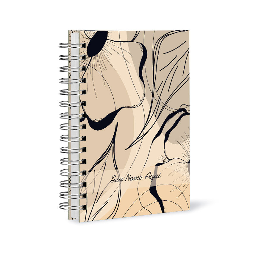 Planner Semanal Personalizado Design Floral