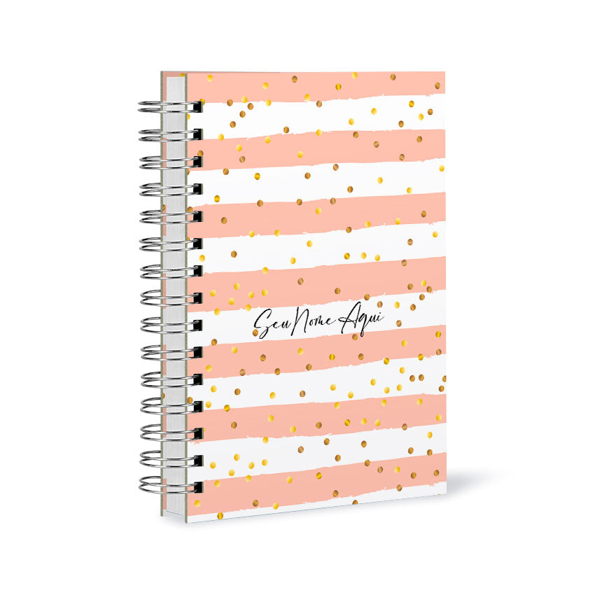 Planner Semanal Personalizado Confetti Rain