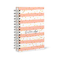 Planner Semanal Personalizado Confetti Rain