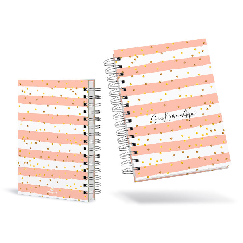 Planner Semanal Personalizado Confetti Rain