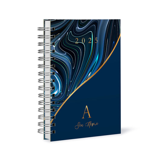 Agenda 2025 Clássica Personalizada Oxford