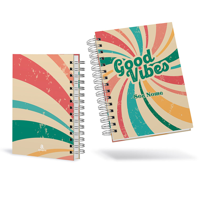 Agenda 2026 Personalizada Good Vibes