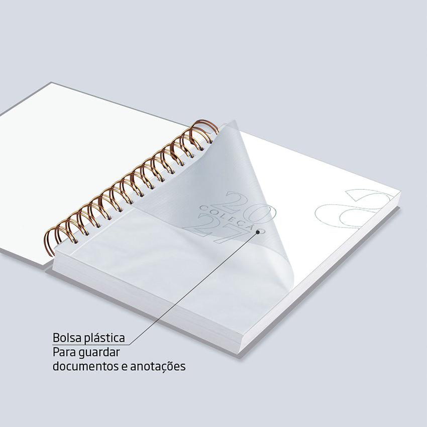 Planner 2027 Personalizado Forms Prestige Basalto