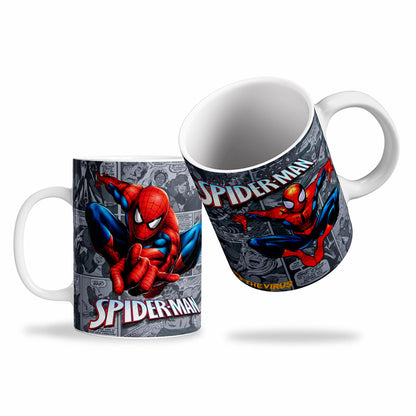 Caneca Personalizada Heróis