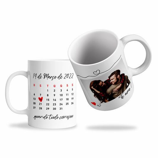 Caneca Personalizada Namorados