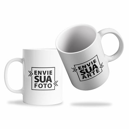Caneca Personalizada Heróis
