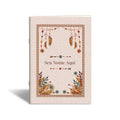 Caderno de Anotações Personalizado - Boho