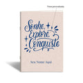 Caderno de Anotações Personalizado - Frases
