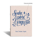 Caderno de Anotações Personalizado - Frases
