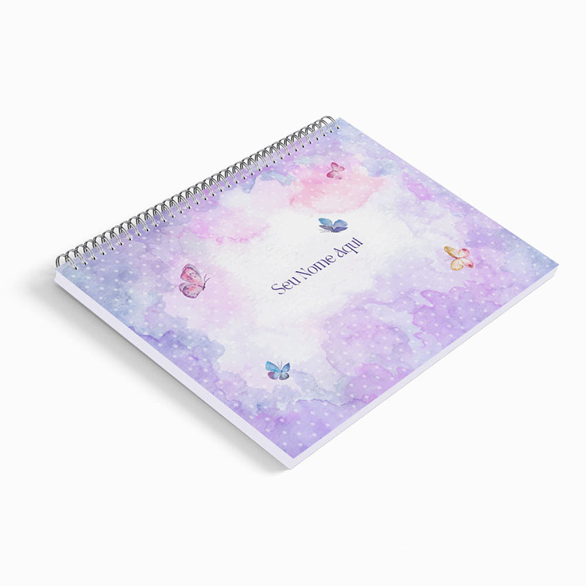 Desk Planner Semanal Encanto Personalizado