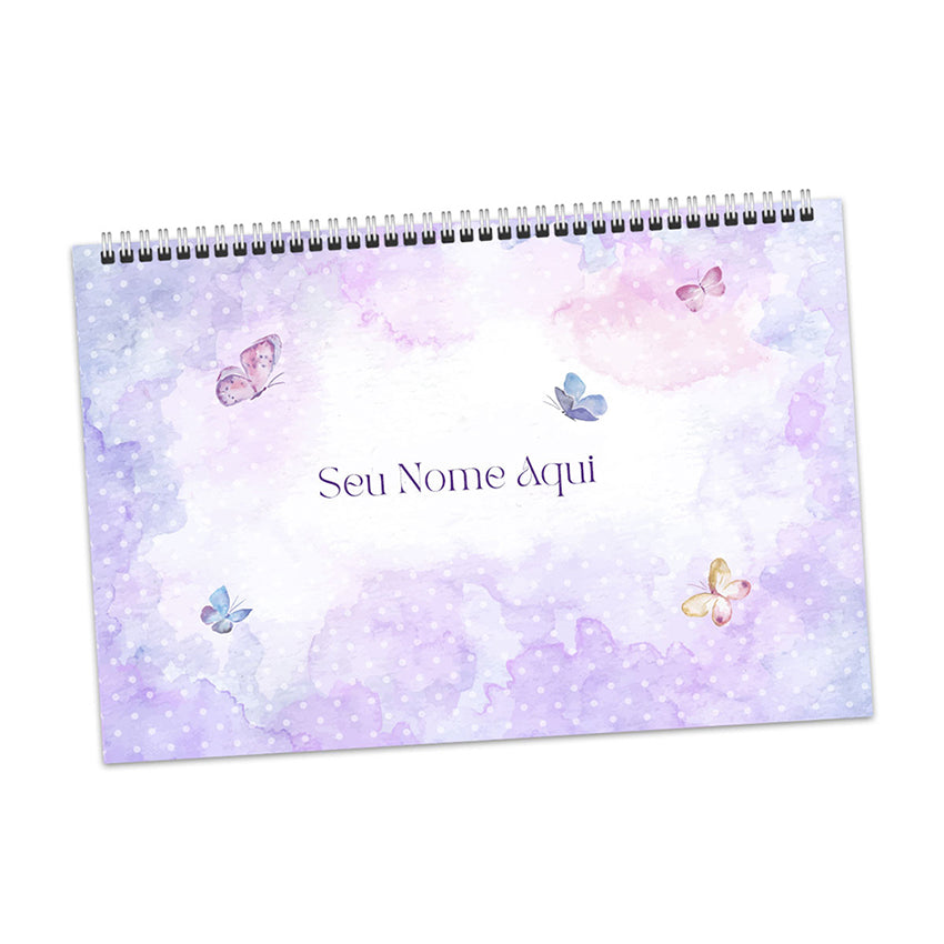 Desk Planner Semanal Encanto Personalizado