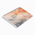 Desk Planner Semanal Terracota Personalizado
