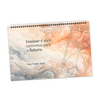 Desk Planner Semanal Terracota Personalizado