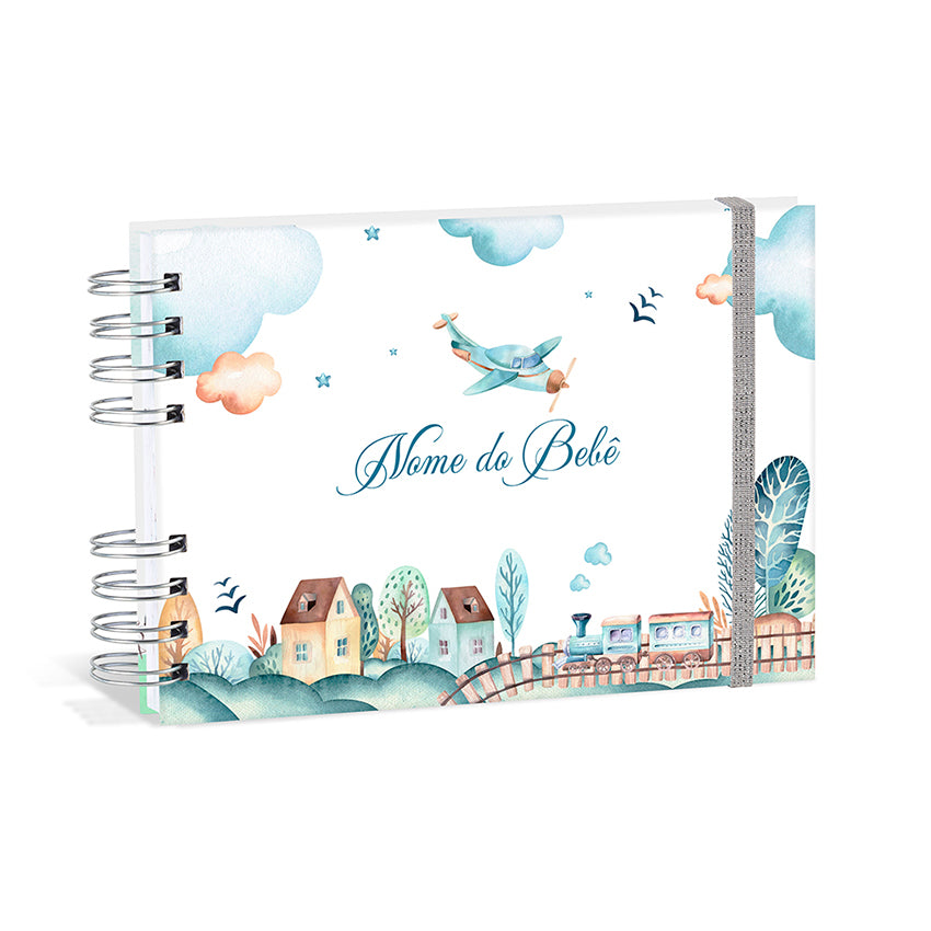 Livro do Bebê - Mundo Azul