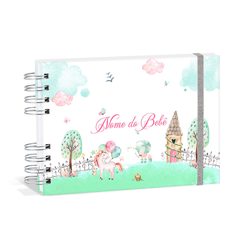 Livro do Bebê - Mundo Rosa