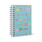 Caderno Personalizado - Borboleta Verde
