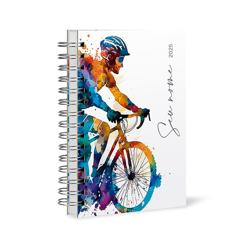 Caderno Personalizado - Ciclismo Colors